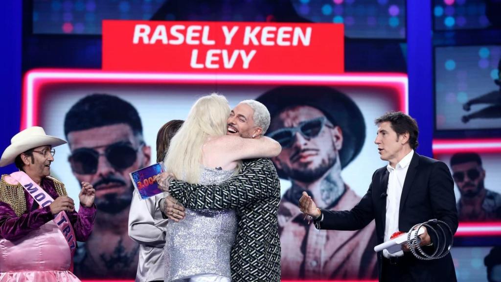 Rasel gana por segunda vez 'Tu cara me suena' tras robar el personaje a Agoney