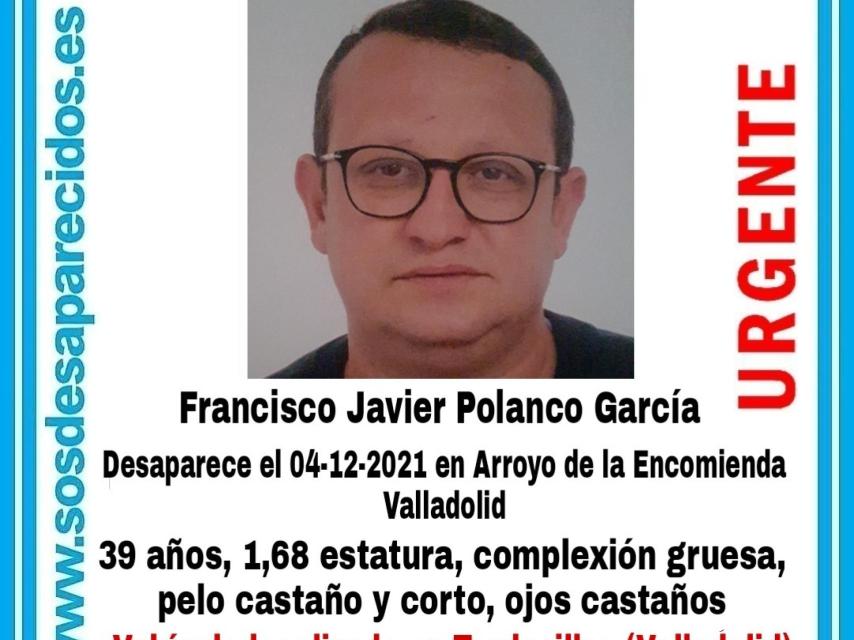 Cartel de SOS Desaparecidos