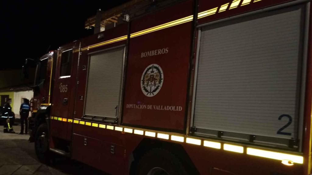Imagen de archivo de un vehículo de los Bomberos de la Diputación de Valladolid