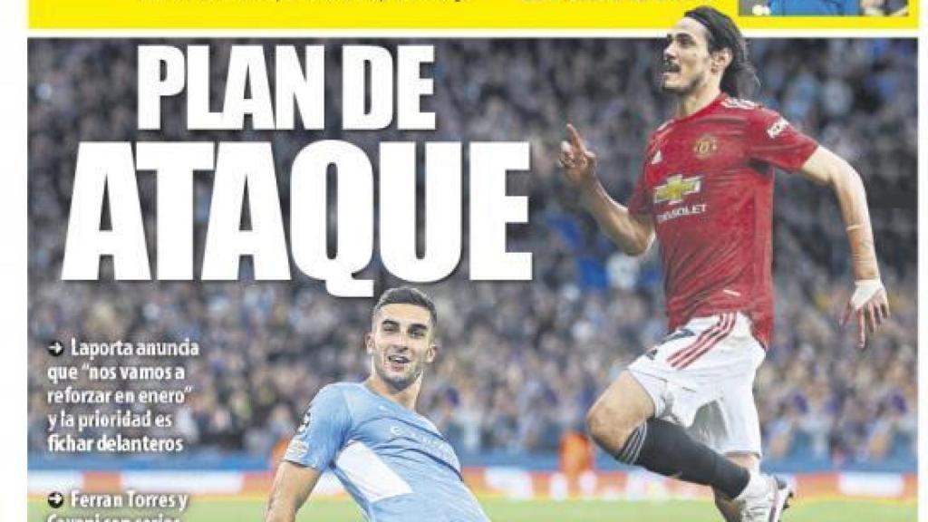 Portada Mundo Deportivo (11/12/21)