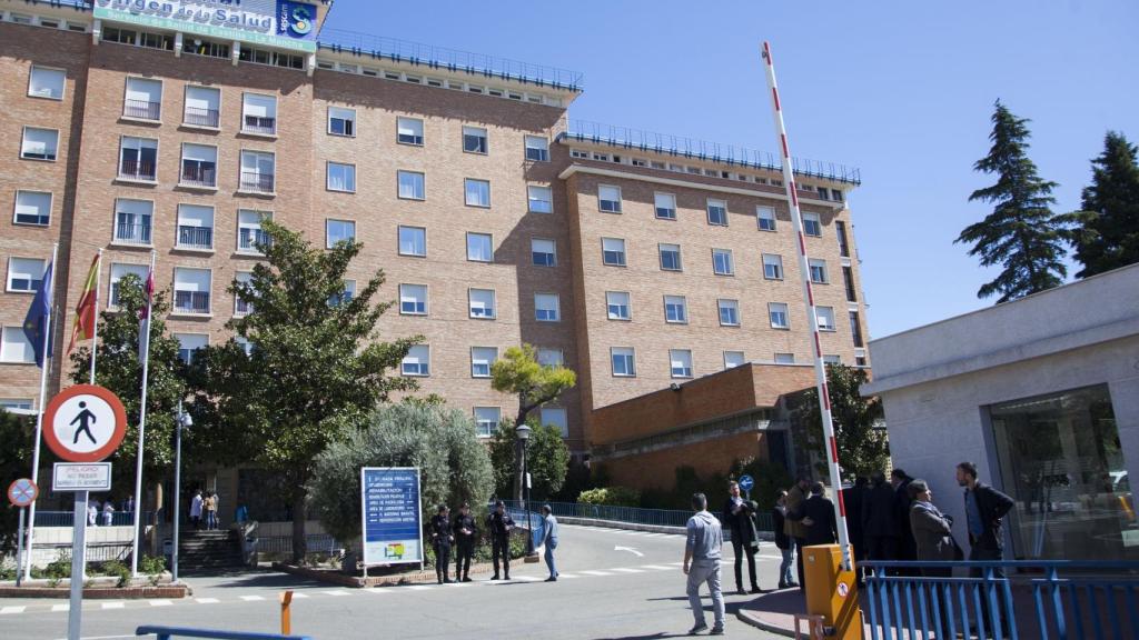 El hospital Virgen de la Salud de Toledo.