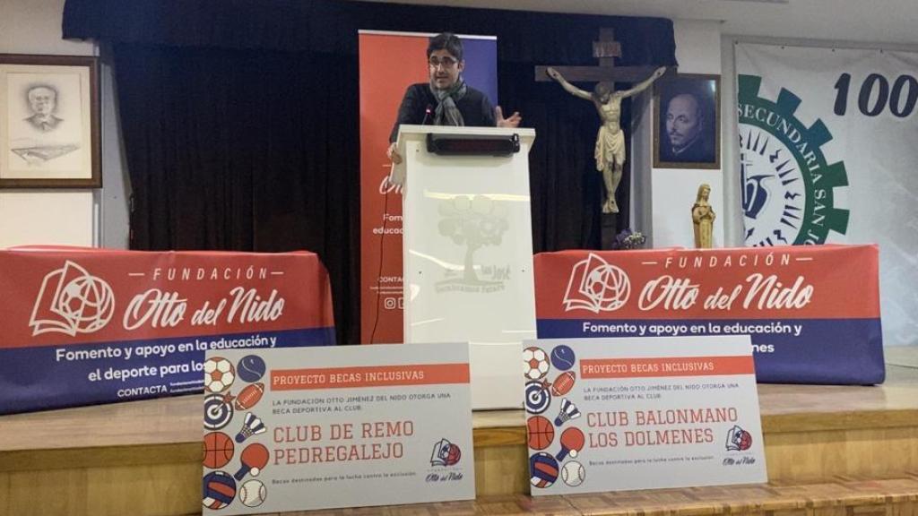 Acto de presentación de la Fundación Otto Jiménez del Nido.