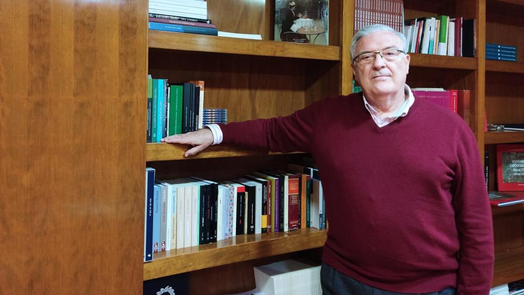 Mariano Vergara, en su despacho.