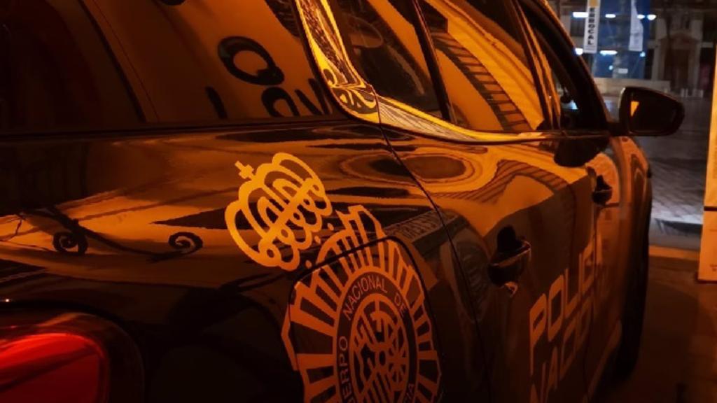 Una patrulla de la Policía Nacional de Málaga.