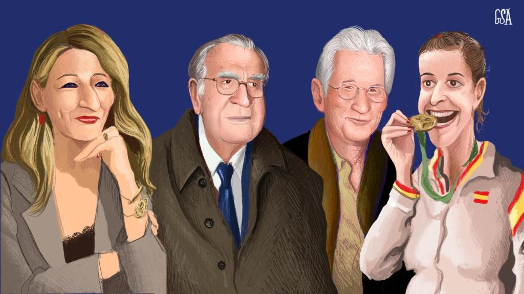 Carolina bádminton, Yolanda vaticana, Gere activista y el adiós a Jean Marie Rossi