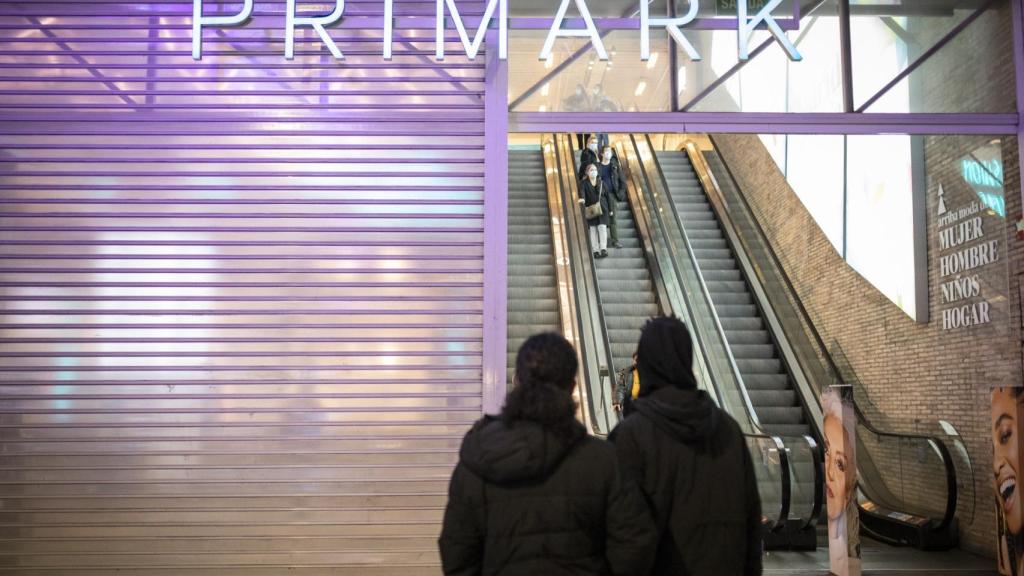 El Primark cierra sus puertas.