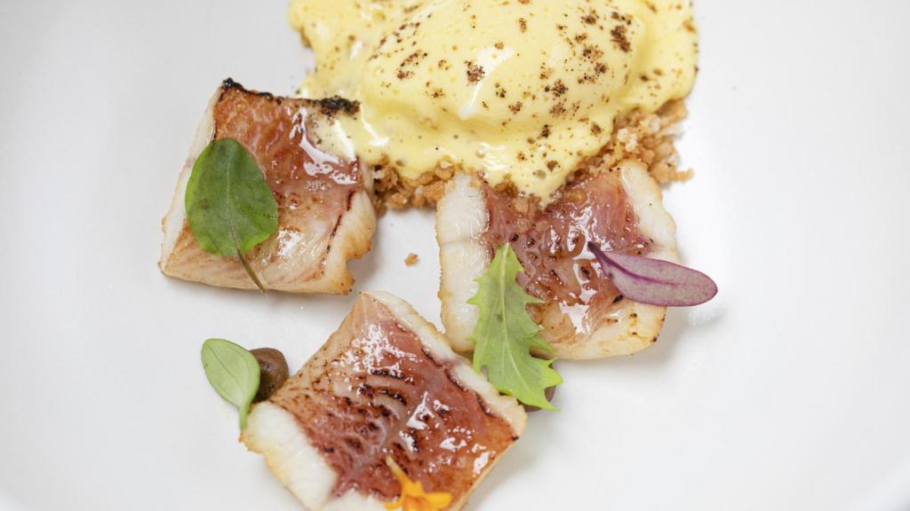 Anguila benedict en Poemas