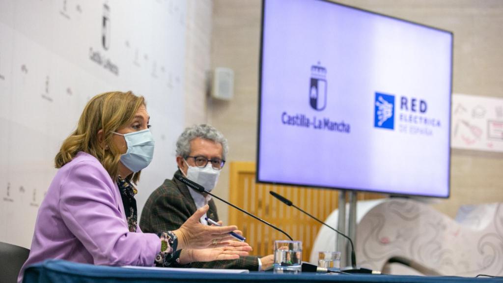 Rosa Ana Rodríguez, consejera de Educación, Cultura y Deportes. Foto: JCCM