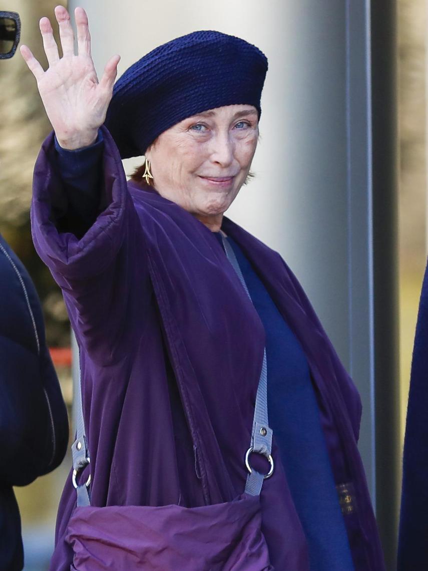 La actriz Verónica Forqué en una imagen de archivo.