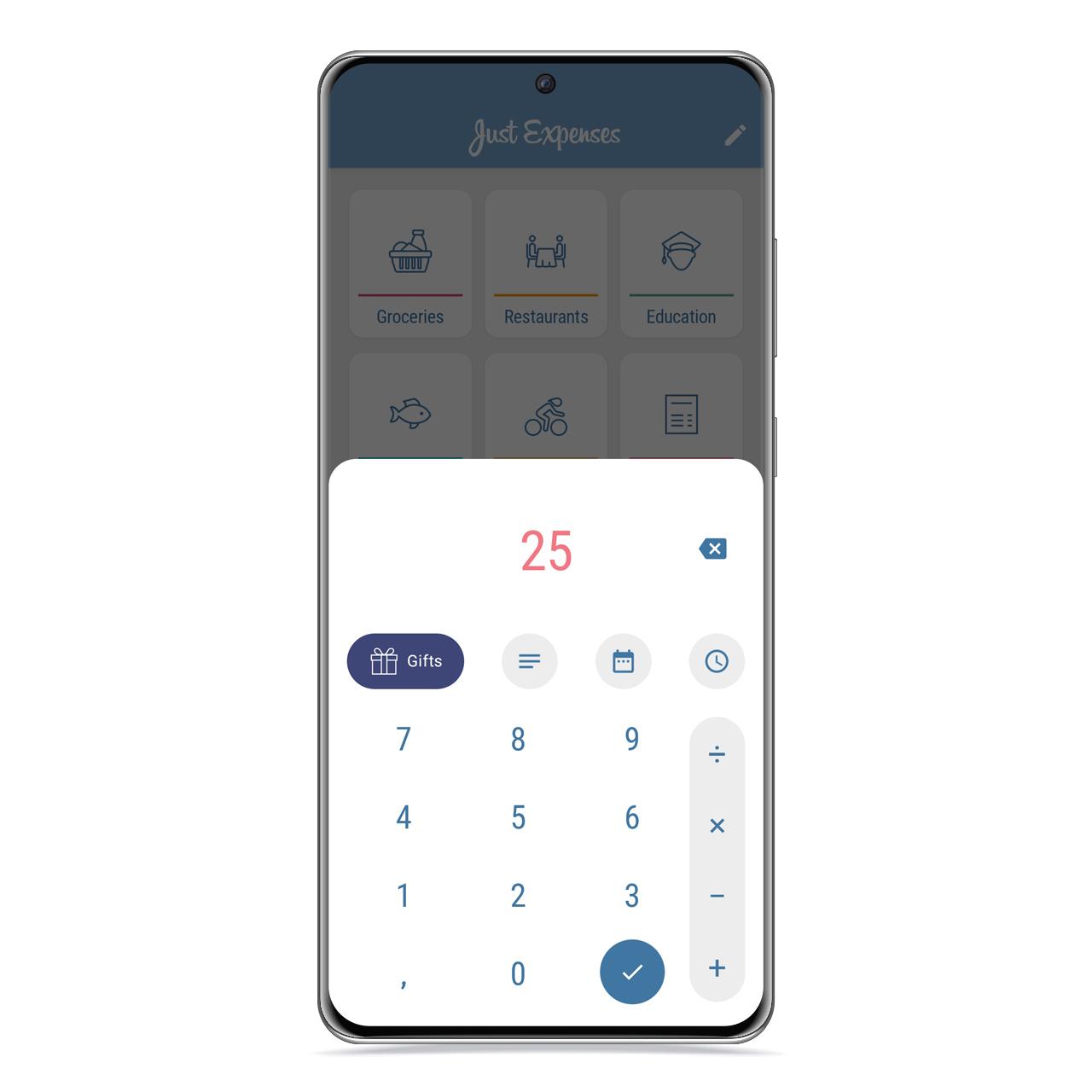 Just Expenses anotar gastos