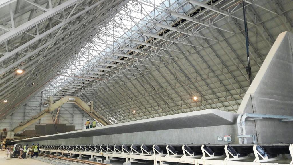 Complejo de fertilizantes Maaden (Arabia Saudí).