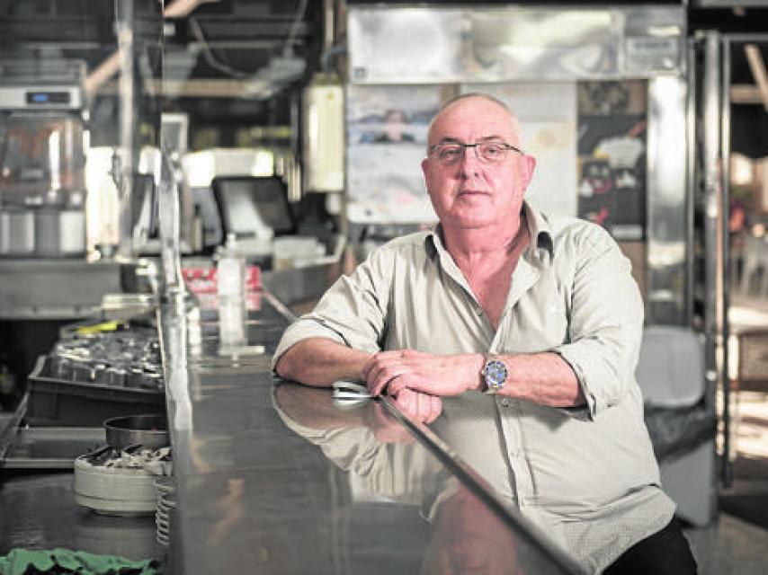 El dueño de El Brillante, Alfredo Rodríguez, que se quitó la vida hace unos meses.