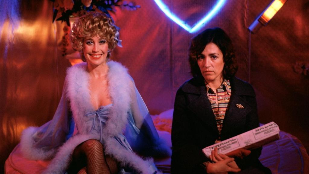 Verónica Forqué en '¿Qué he hecho yo para merecer esto?'