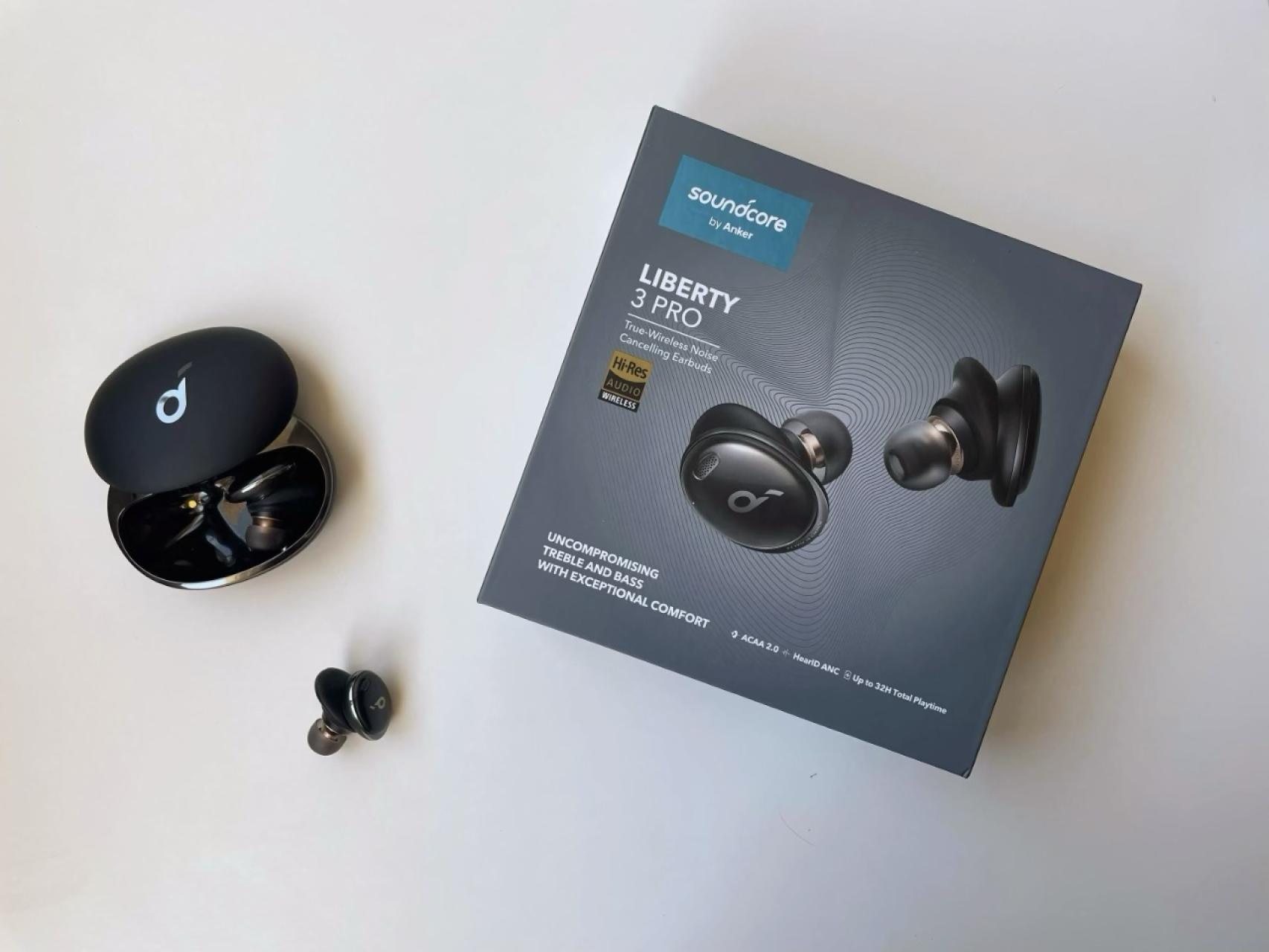 SoundCore Liberty 3 Pro, análisis: calidad brutal y la mejor app