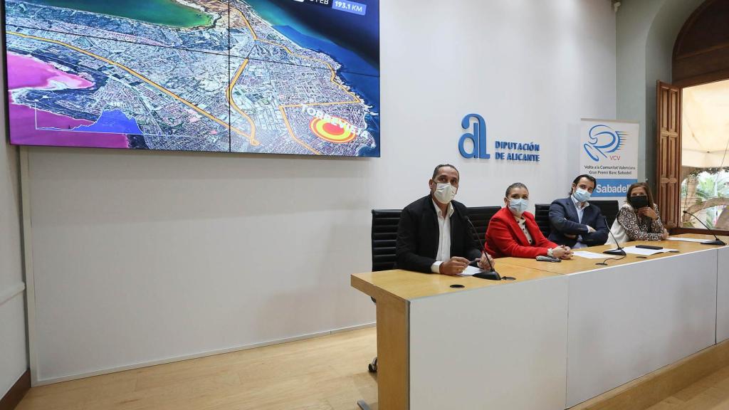 La Volta Ciclista a la Comunidad Valenciana tiene nueva etapa reina con las Antenas del Maigmó.