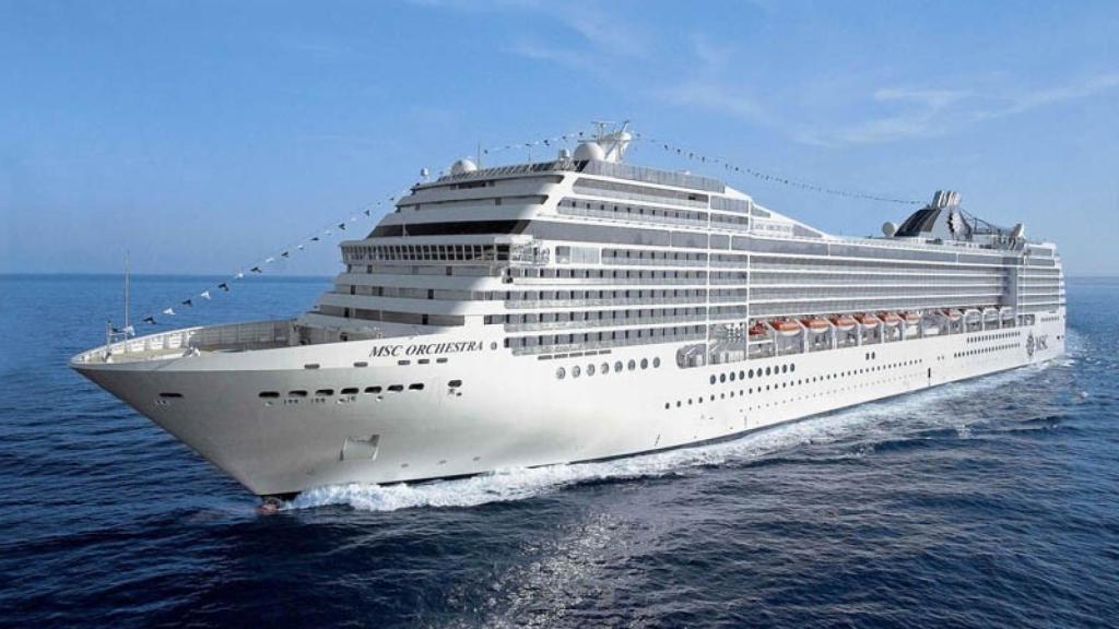 El MSC Orchestra, en imagen de archivo.