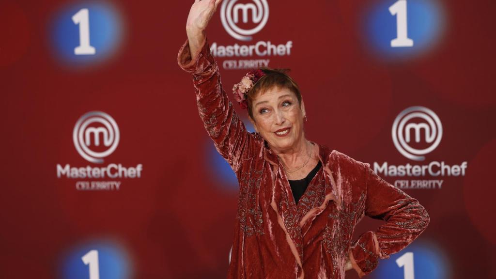 La actriz relató su experiencia en 'MasterChef' en el FesTVal de Vitoria-Gasteiz.