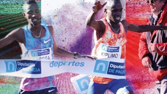 Barega y Kiplimo, en el Cross Internacional de Venta de Baños
