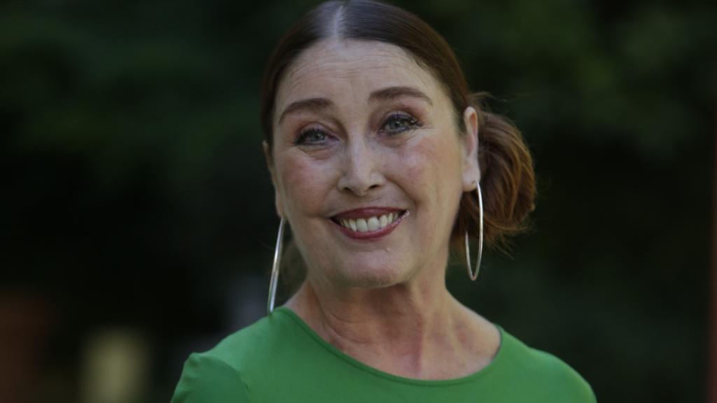 La actriz Verónica Forqué.