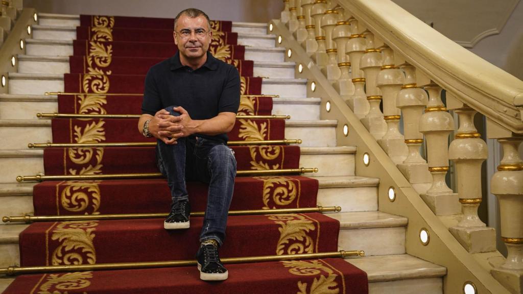 Jorge Javiewr Vázquez en la presentación de su obra, 'Desmontando a Séneca'.