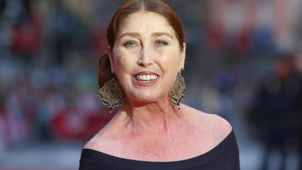 Verónica Forqué en una imagen de archivo.