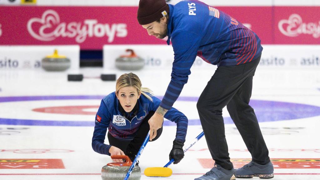 El preolímpico de curling y sus polémicos mensajes