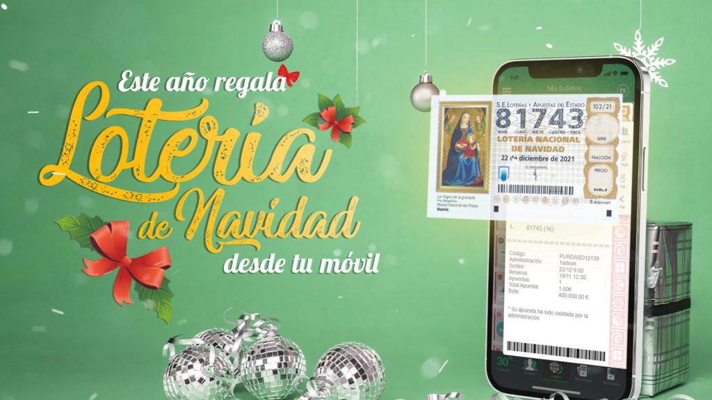 Lotería Navidad en TuLotero