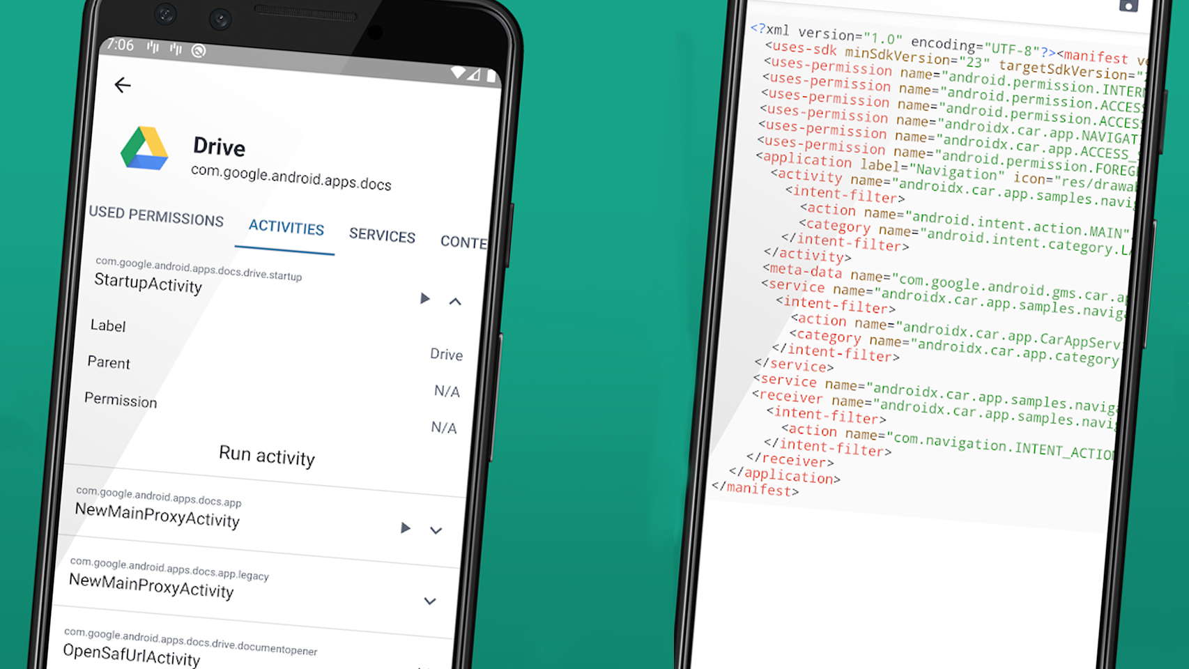 Examina y analiza tus aplicaciones con APK Analyzer