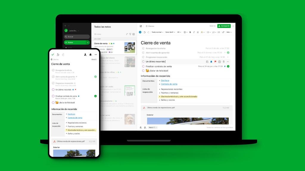 Evernote: volvemos a utilizar una de las apps más míticas de Android