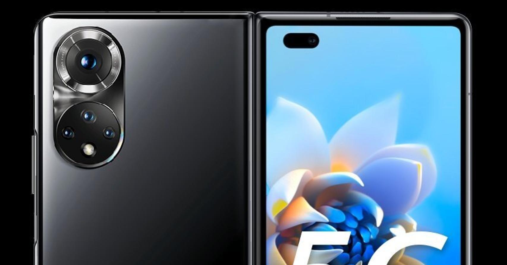 Honor Magic Fold anterior