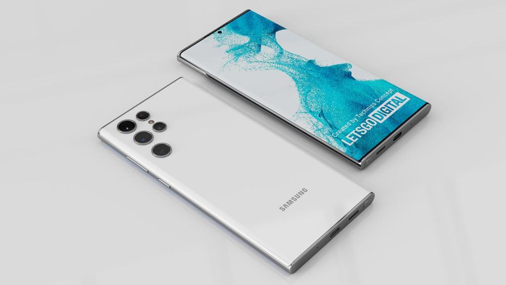 Los Samsung Galaxy S22 Ultra (Note), S22+ y S22 a todo lujo de detalles