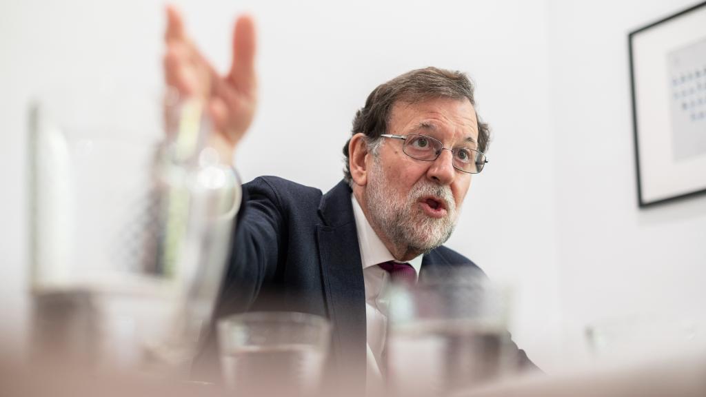 Mariano Rajoy, expresidente del Gobierno.