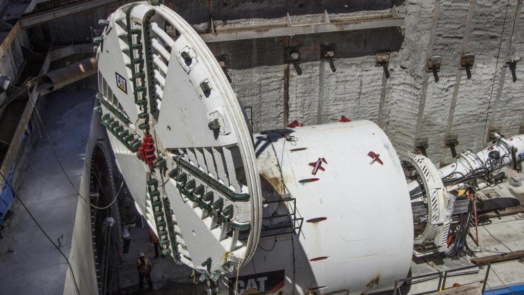 Túneles Eglinton-Scarborough Crosstown (LRT), Toronto (Canadá)