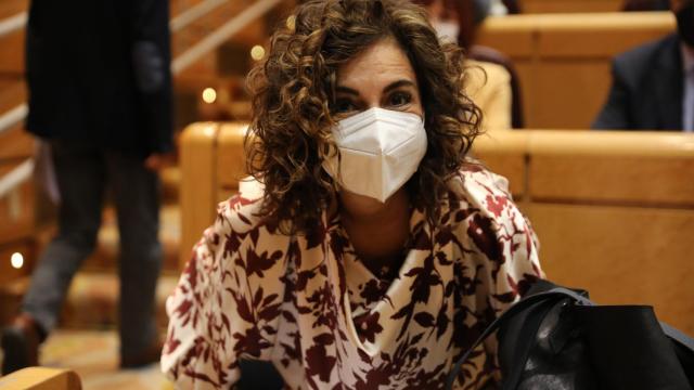 La ministra de Función Pública, María Jesús Montero.