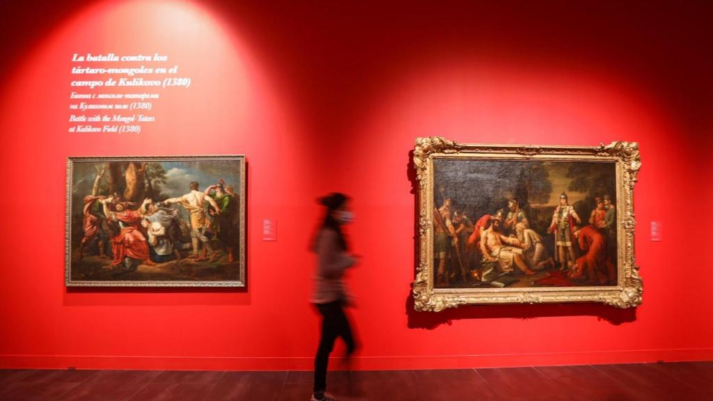 Una imagen del interior del Museo Ruso.