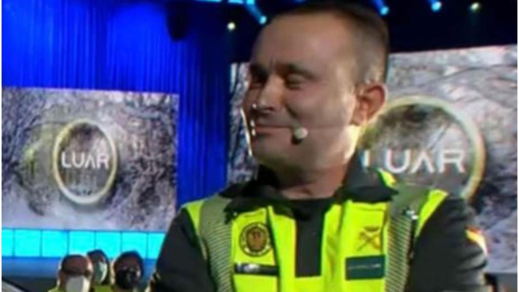 José Antonio, el agente herido en Bergondo.