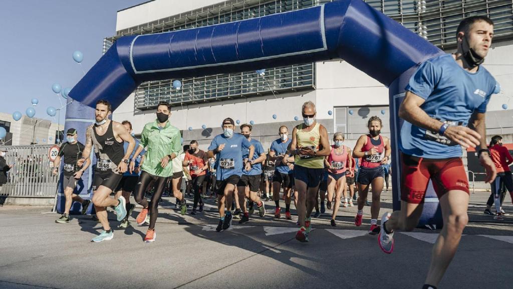 La carrera 5KM Solidarios en una imagen de archivo