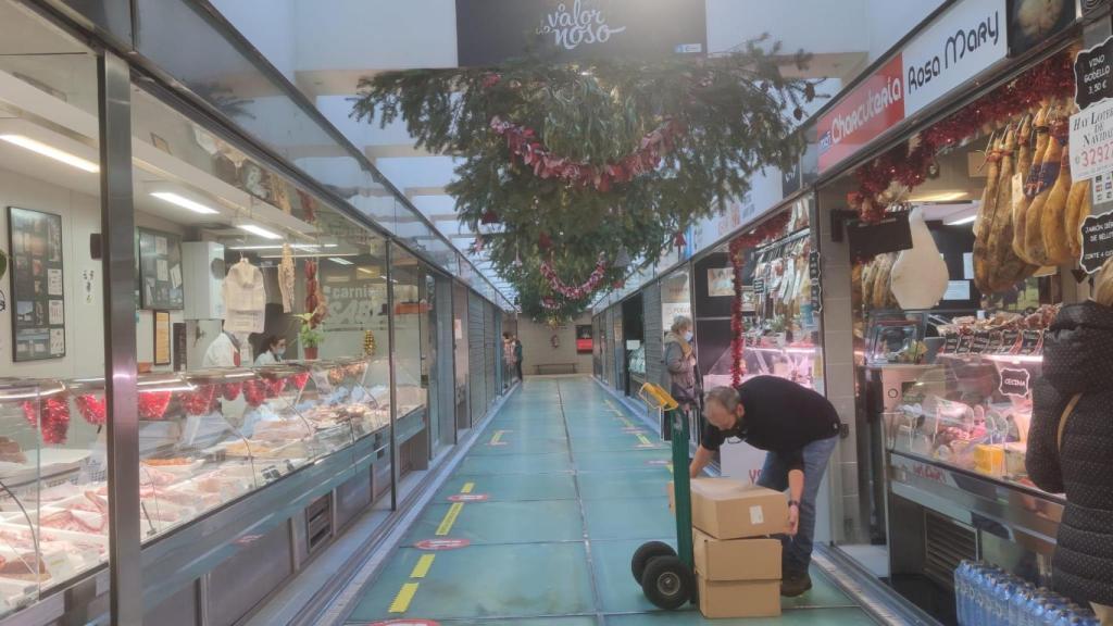 Mercado Plaza de Lugo.