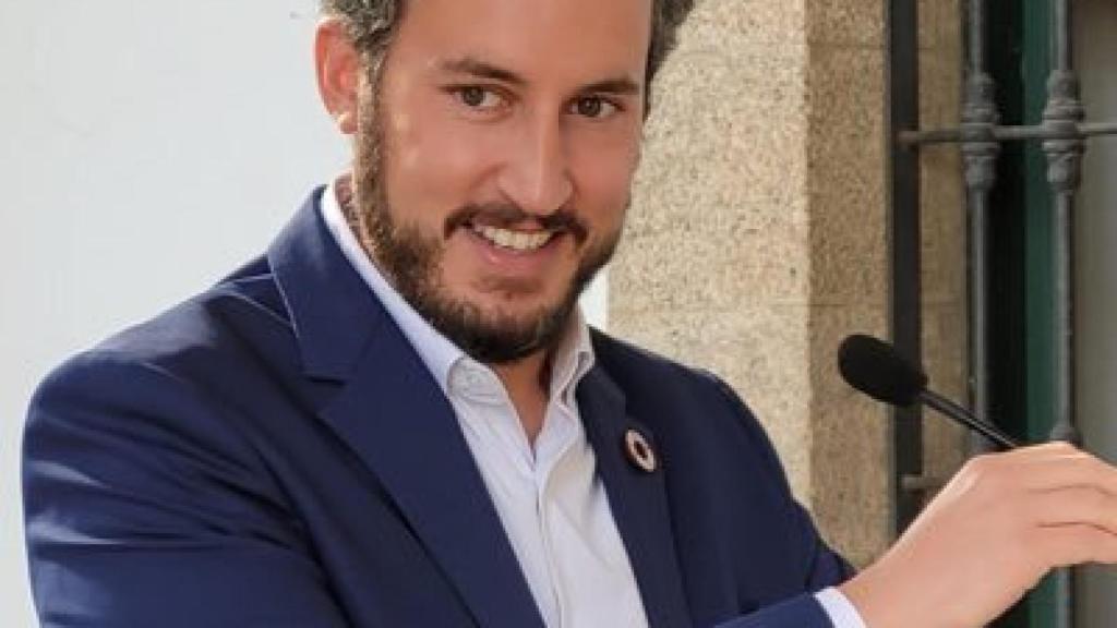 Andrés Licerán, concejal de Cáceres.