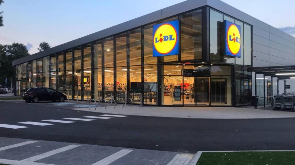 Un establecimiento de Lidl.