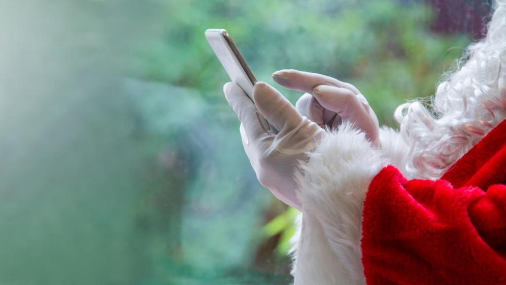 Papá Noel, móvil