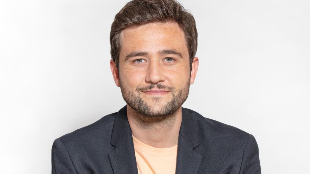 Jorge Soriano es el CEO de la startup Criptan.