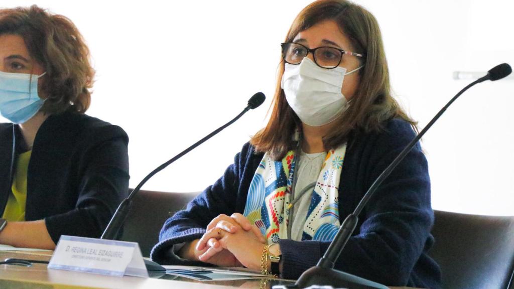 Regina Leal, directora gerente del Sescam. Foto: JCCM