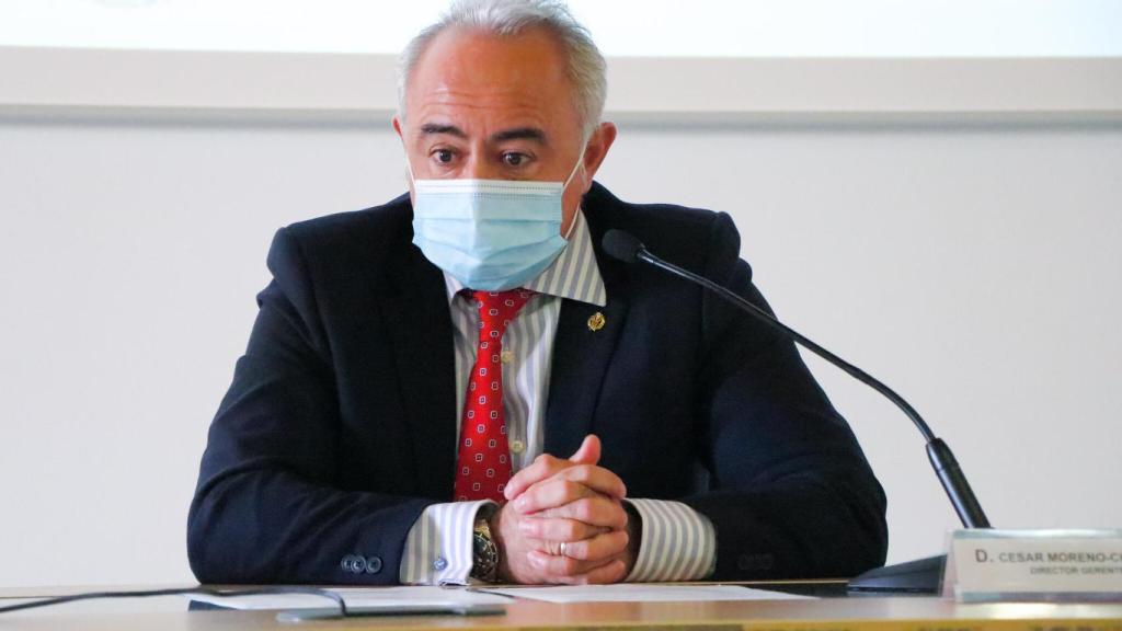 César Moreno Chocano, nuevo director de la Gerencia de Atención Integrada de Tomelloso. Foto: JCCM