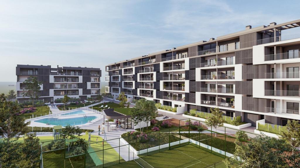 Habitat Elvira (Entrenúcleos, Dos Hermanas).