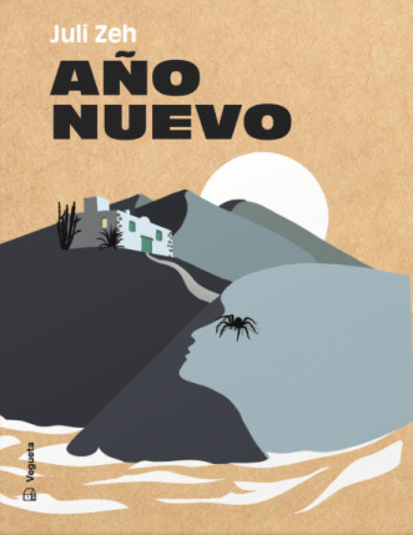 Portada de 'Año nuevo' de Juli Zeh.