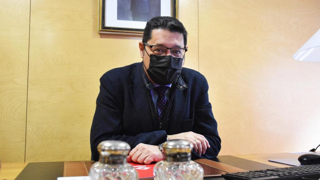 El decano del Colegio de Abogados de Valladolid atiende a EL ESPAÑOL - Noticias de Castilla y León