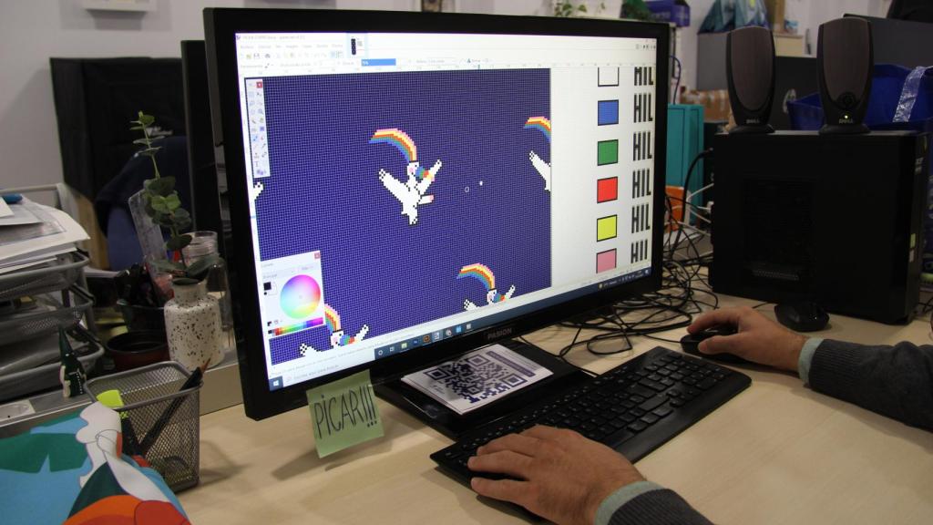 Curro, la mascota de la Expo del 92.