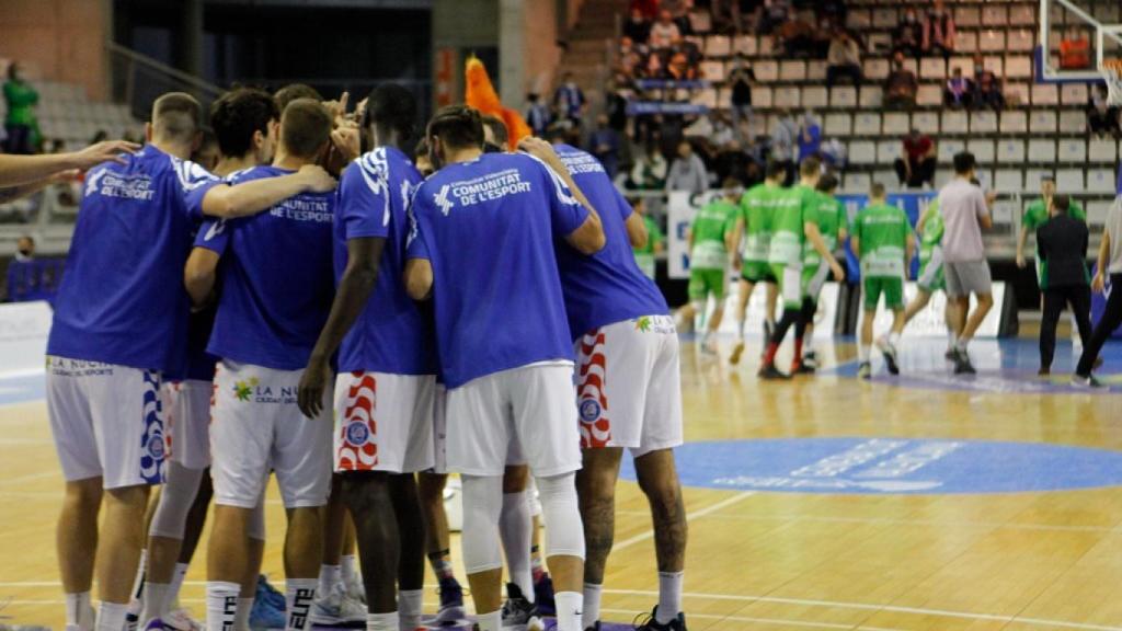 Jugadores del HLA Alicante.