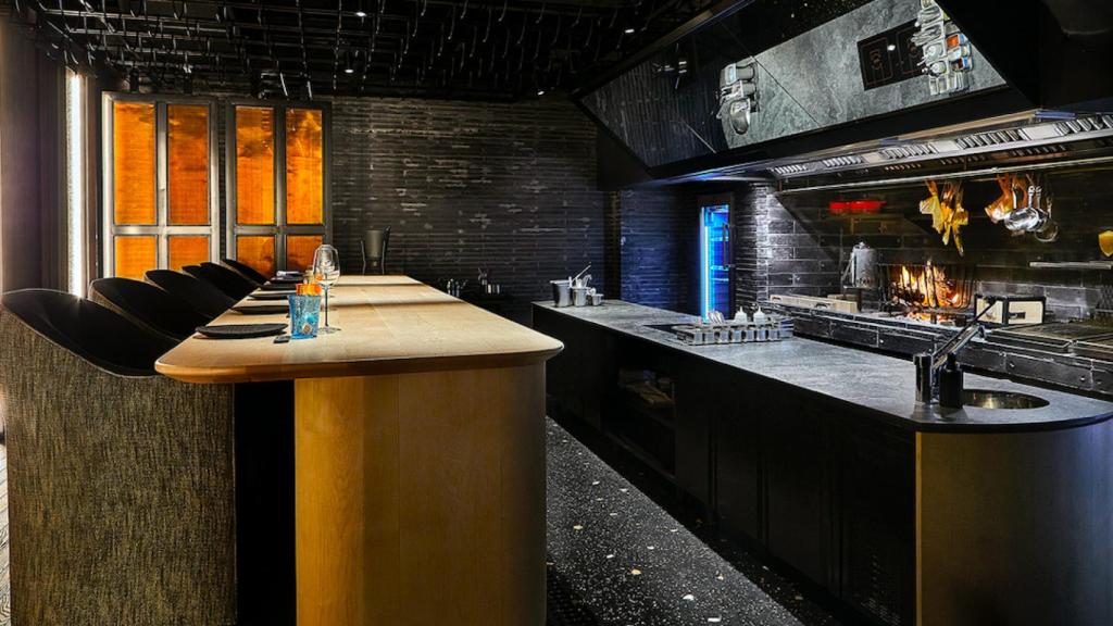 Una de las salas de Smoked Room